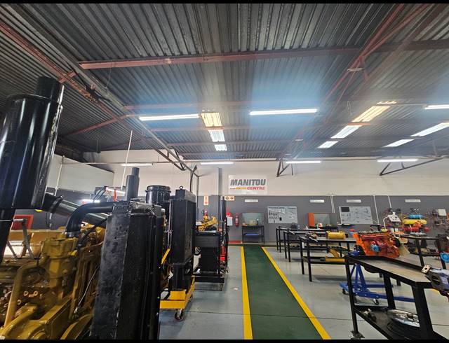 625M² WAREHOUSE TO LET IN ISANDO